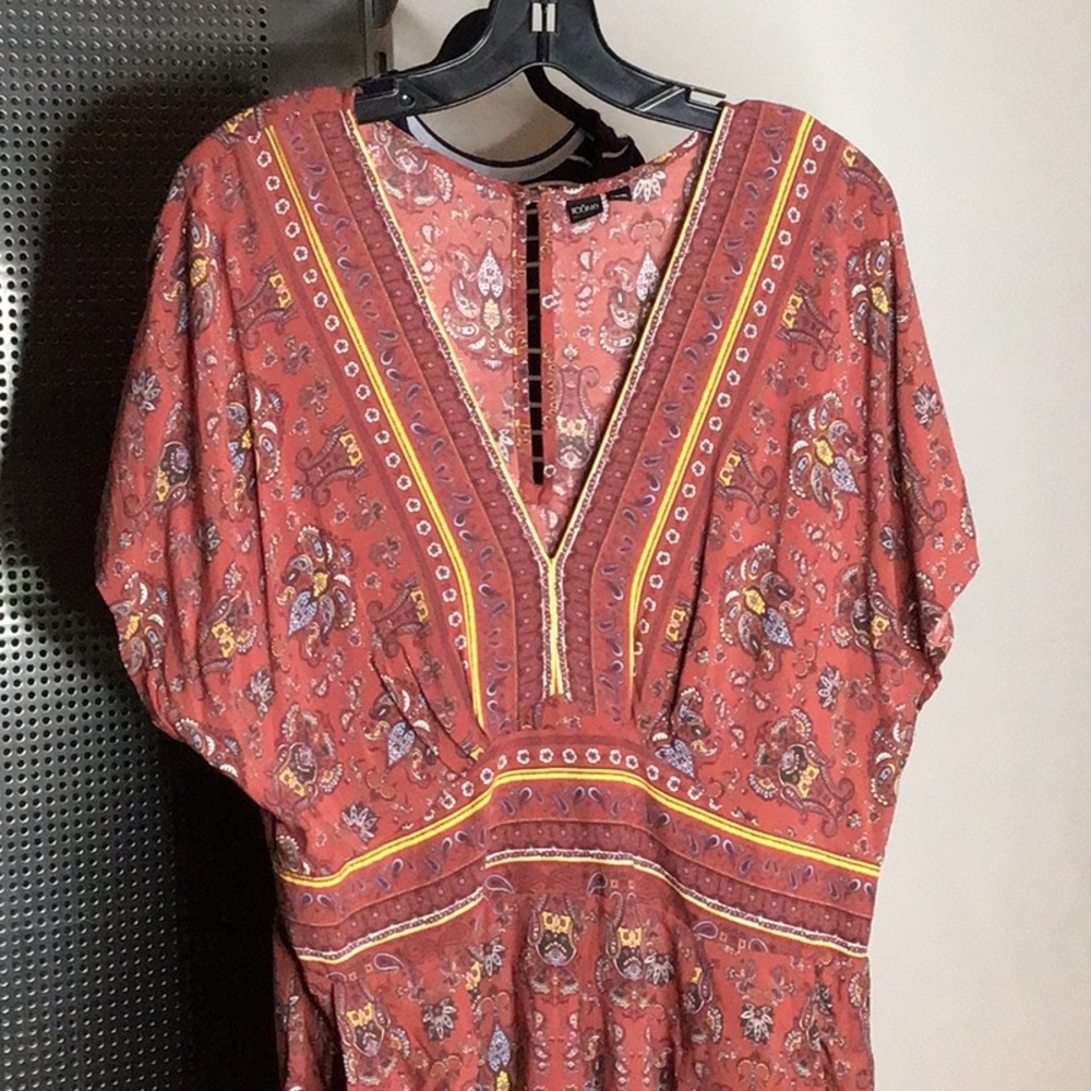 Floral V-Neck Jumpsuit